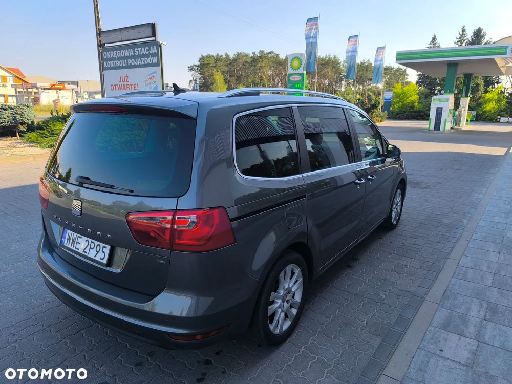 Seat Alhambra 2.0 TDI Xcellence DSG - 10