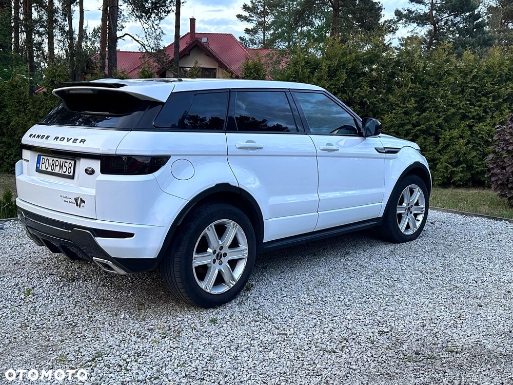 Land Rover Range Rover Evoque SD4 Dynamic - 14