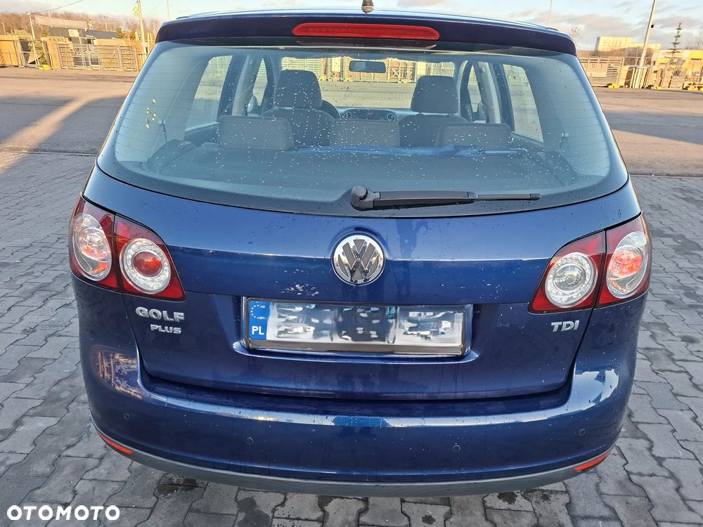 Volkswagen Golf Plus 1.9 TDI DPF Goal - 5