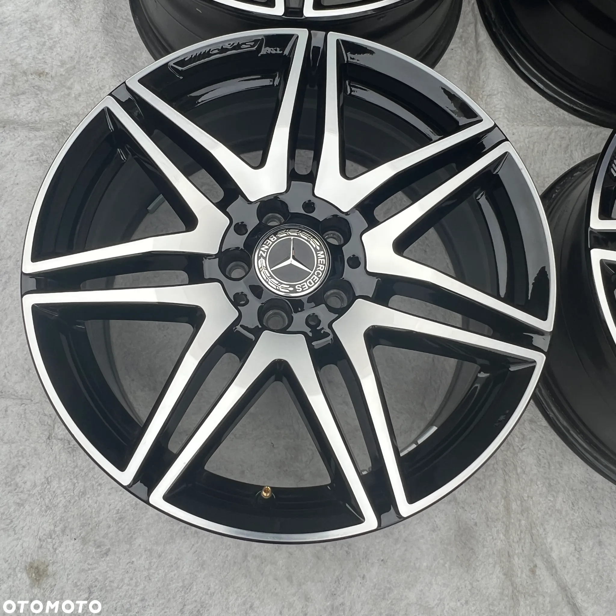 FELGI MERCEDES V-KLASA VITO VIANO 447 19'' AMG OEM - 3