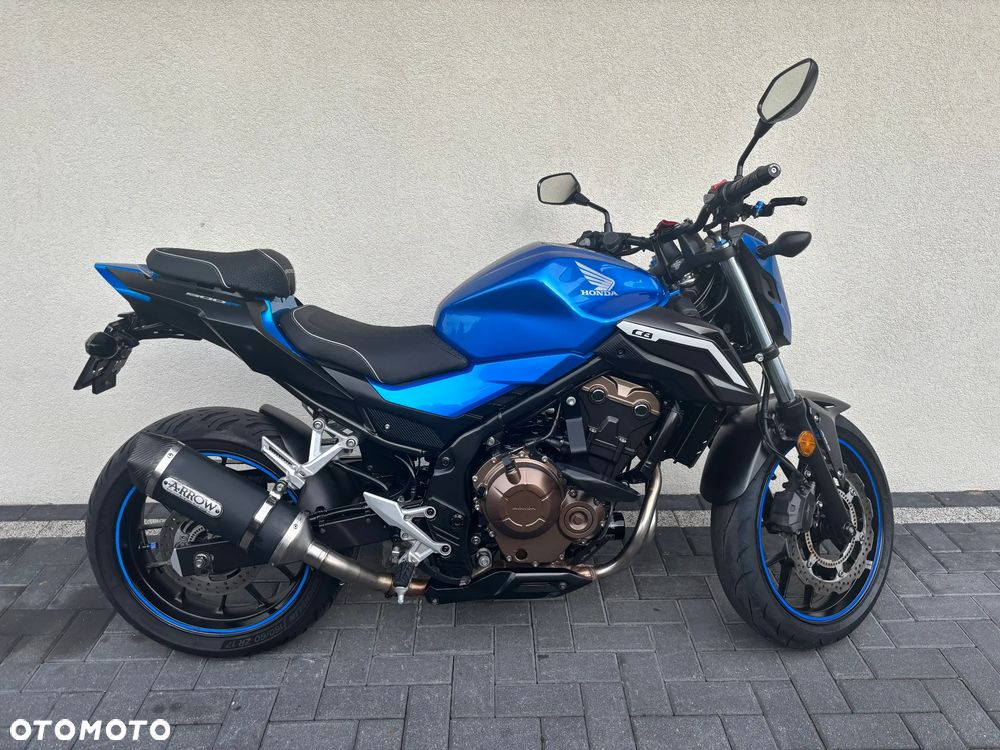Honda CB - 8