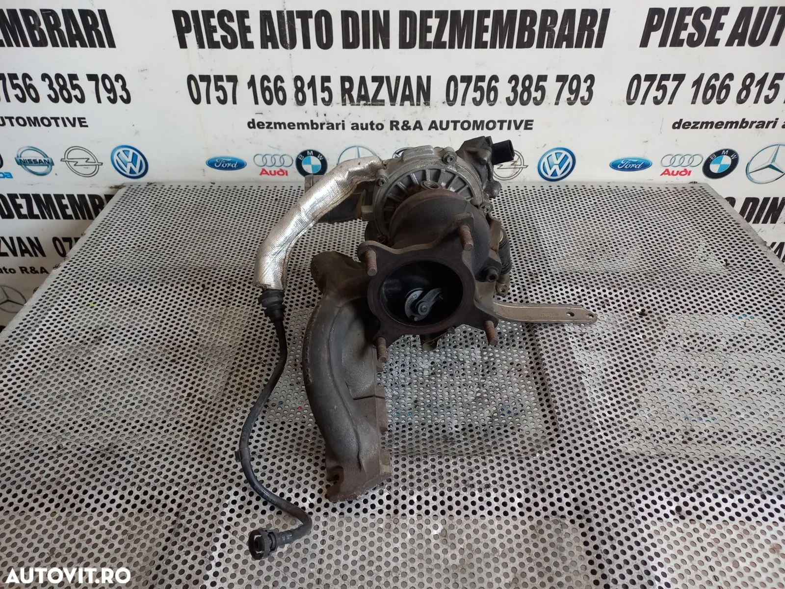 Turbo Turbina Vw Scirocco Tiguan Passat CC Golf Seat Skoda Audi 2.0 TSI Cod 06JKJH5  - Dezmembrari - 5
