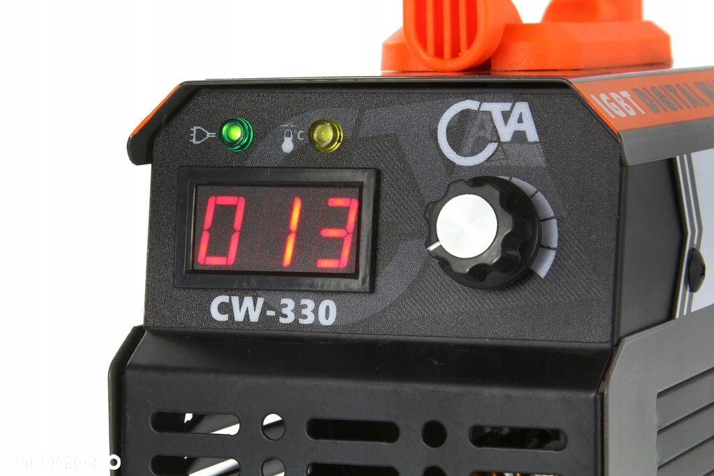 SPAWARKA INWERTOROWA INWERTEROWA 330A LCD MMA TIG WYŚWIETLACZ INWERTER IGBT - 8