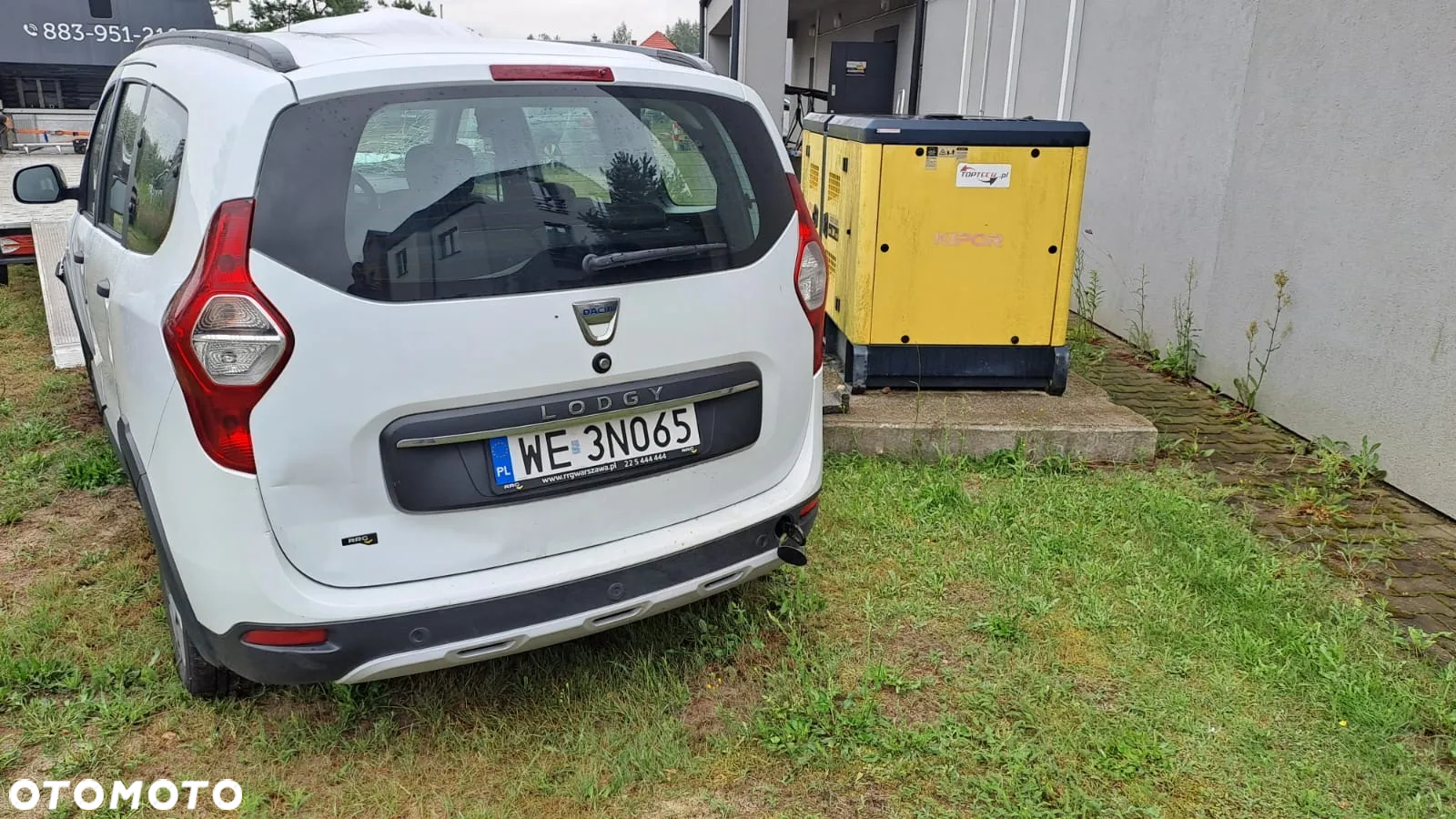 Dacia Lodgy 1.5 Blue dCi Laureate S&S EU6d - 7