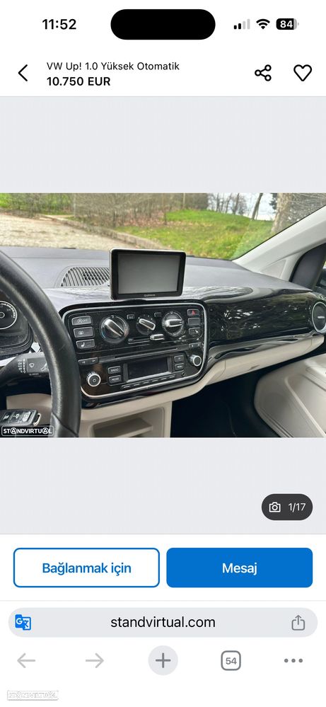 VW Up! 1.0 High Auto - 9