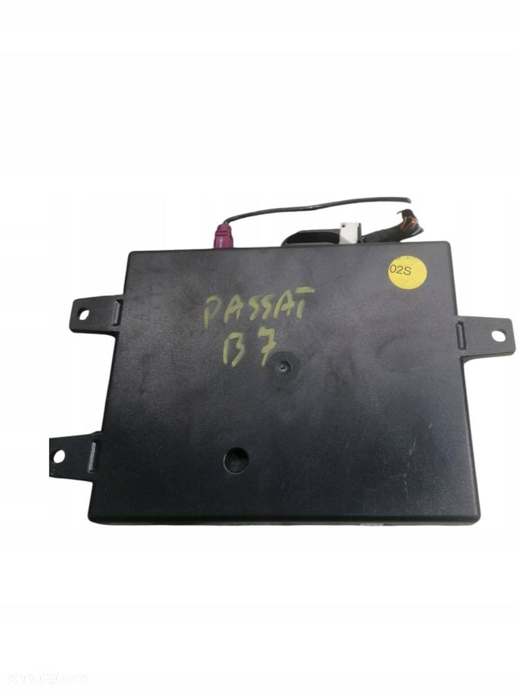 moduł sterownik bluetooth vw passat b7 5n0035730d - 1