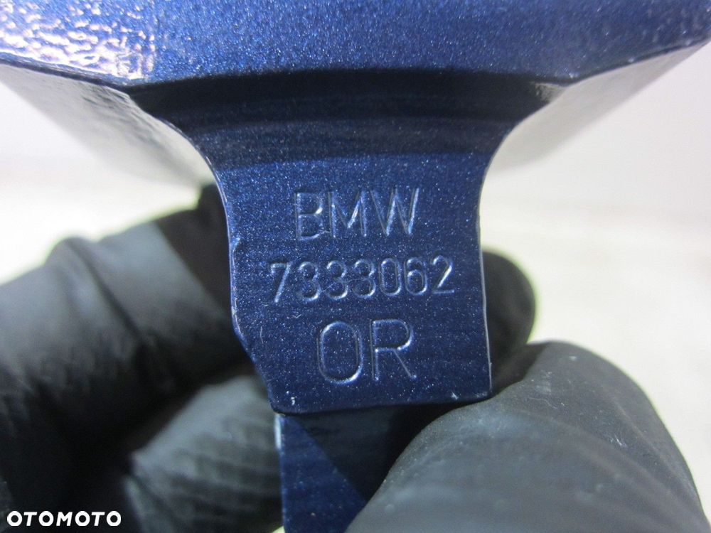 BMW X3 G01 X5 G05 X7 ZAWIAS DRZWI ZAWIASY PRAWY PRZÓD 2 SZT PARA NIEBIESKIE - 8