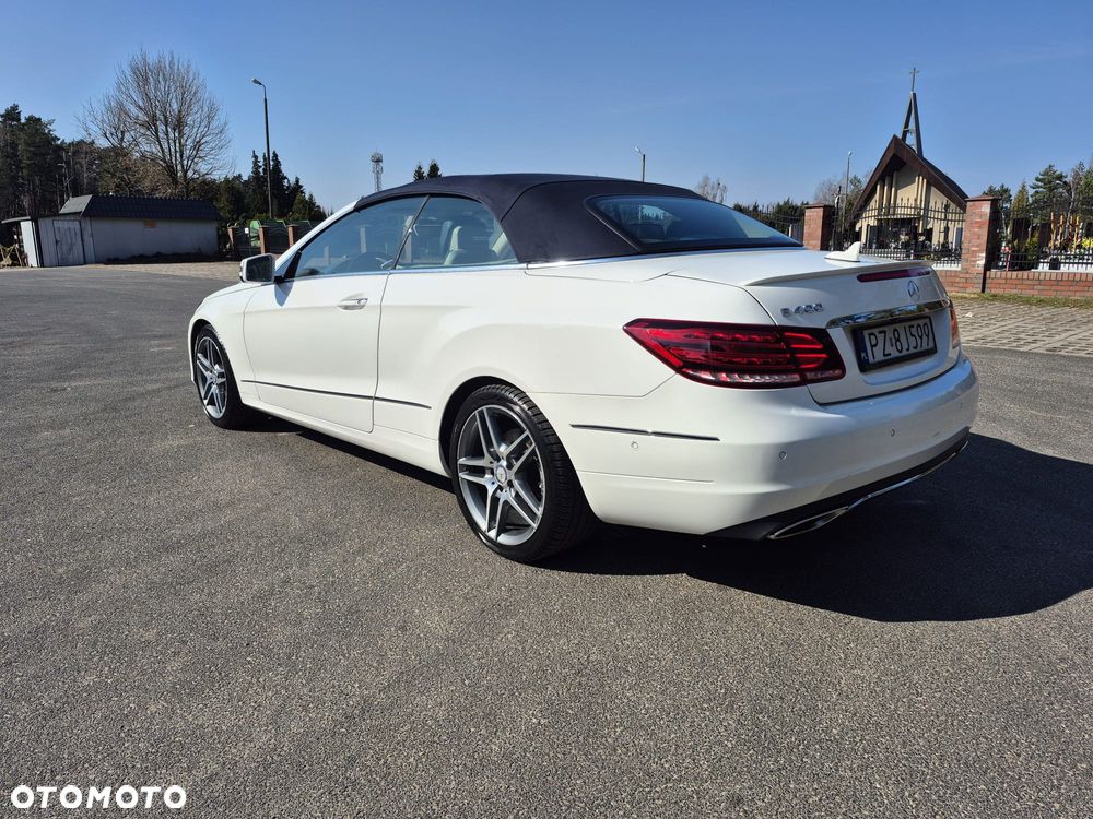 Mercedes-Benz Klasa E 400 7G-TRONIC - 5