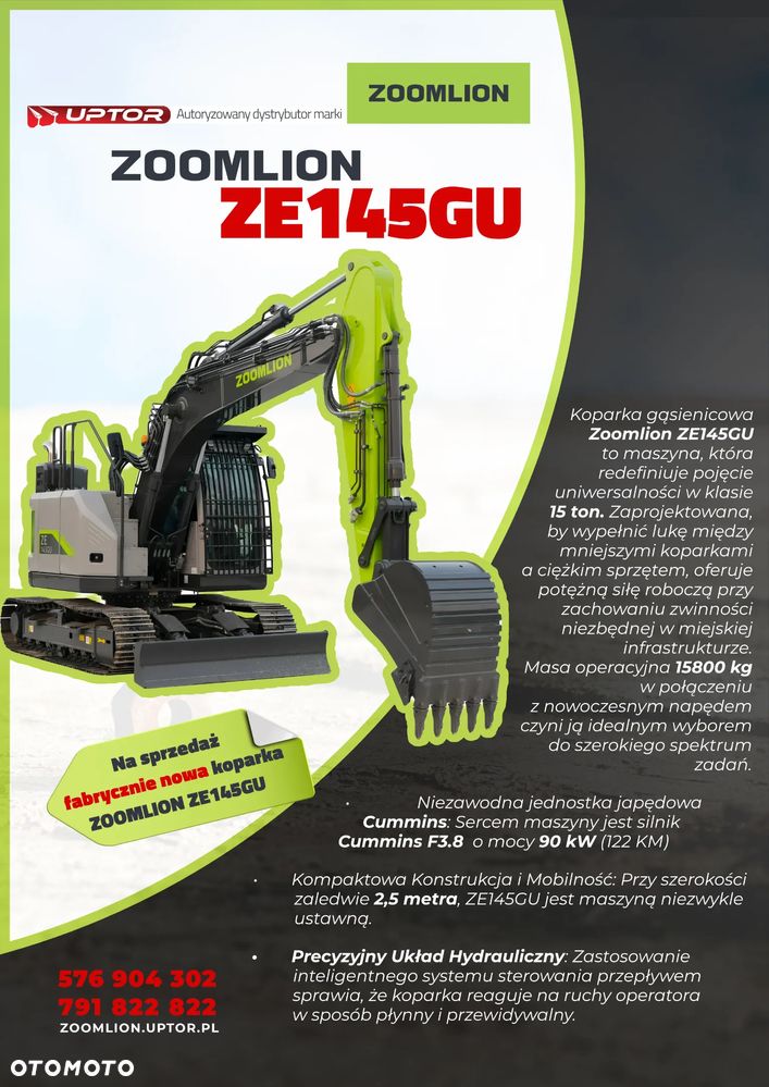 Zoomlion ZE145GU - 2