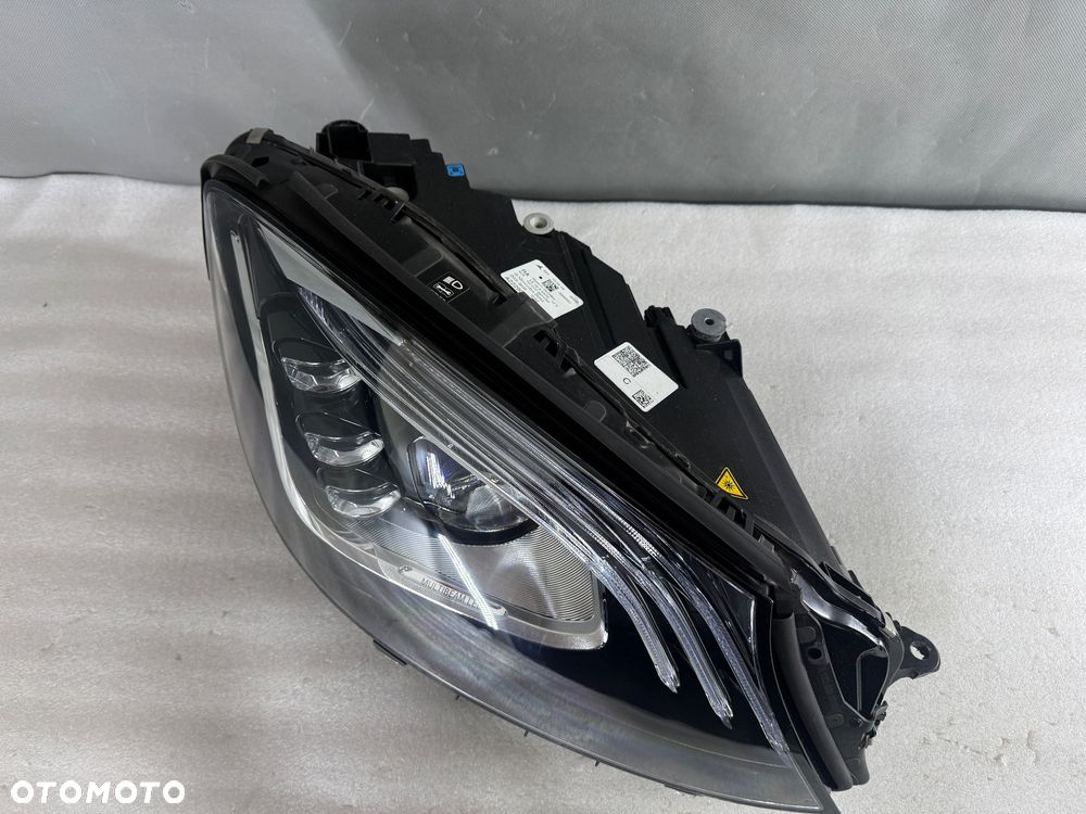 Reflektor Przód prawa Mercedes-Benz S AMG W222 A222 Multibeam Kamera LIFT - 2