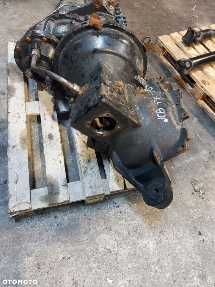 SKRZYNIA BIEGÓW 4000 MTH ŁADOWARKA TELESKOPOWA JCB 540-70 2006R - 5