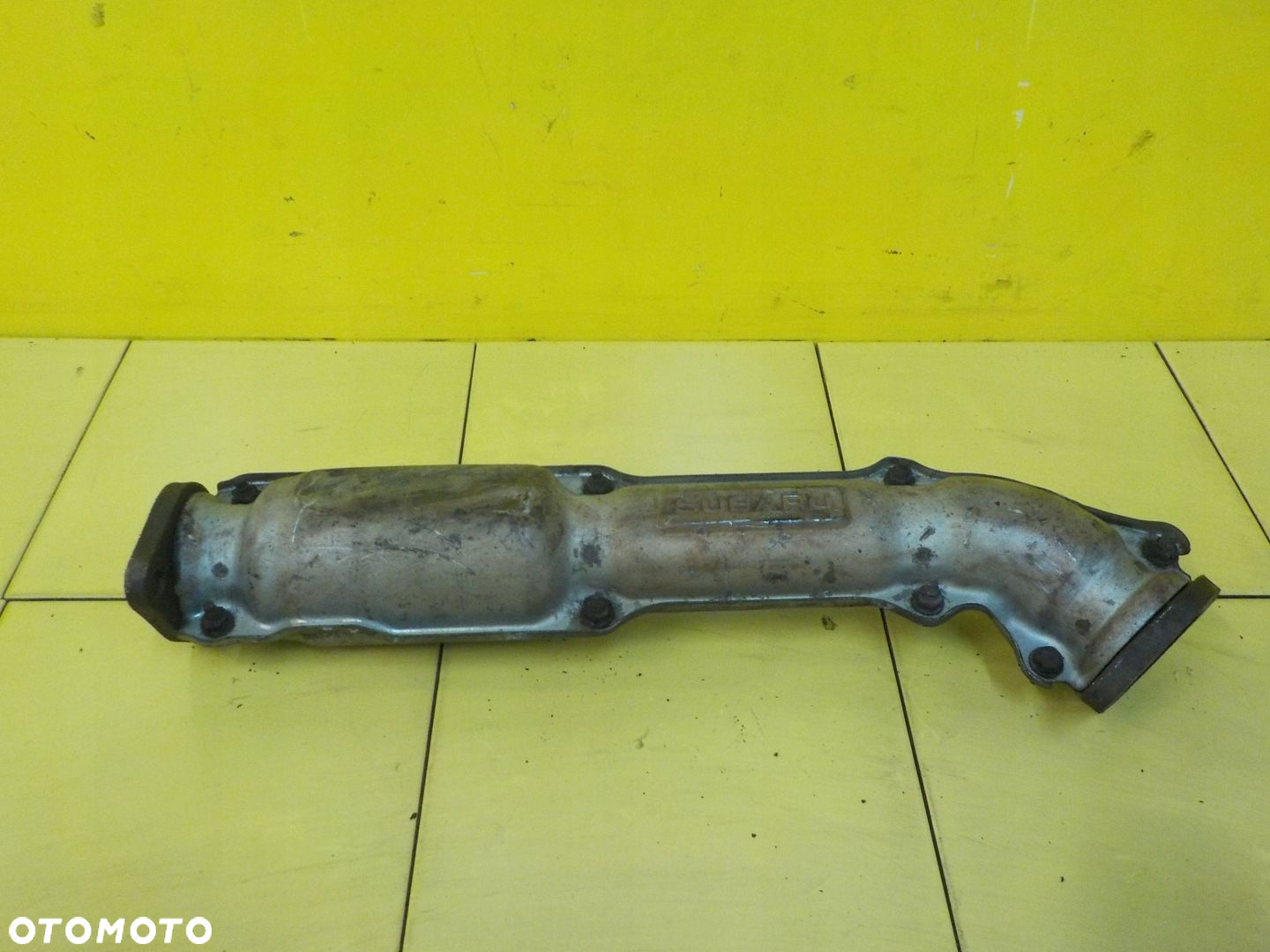 FORESTER IMPREZA 2.0 B T 05r 177KM EJ205 rura wydechowa lacznik wydechu - 2