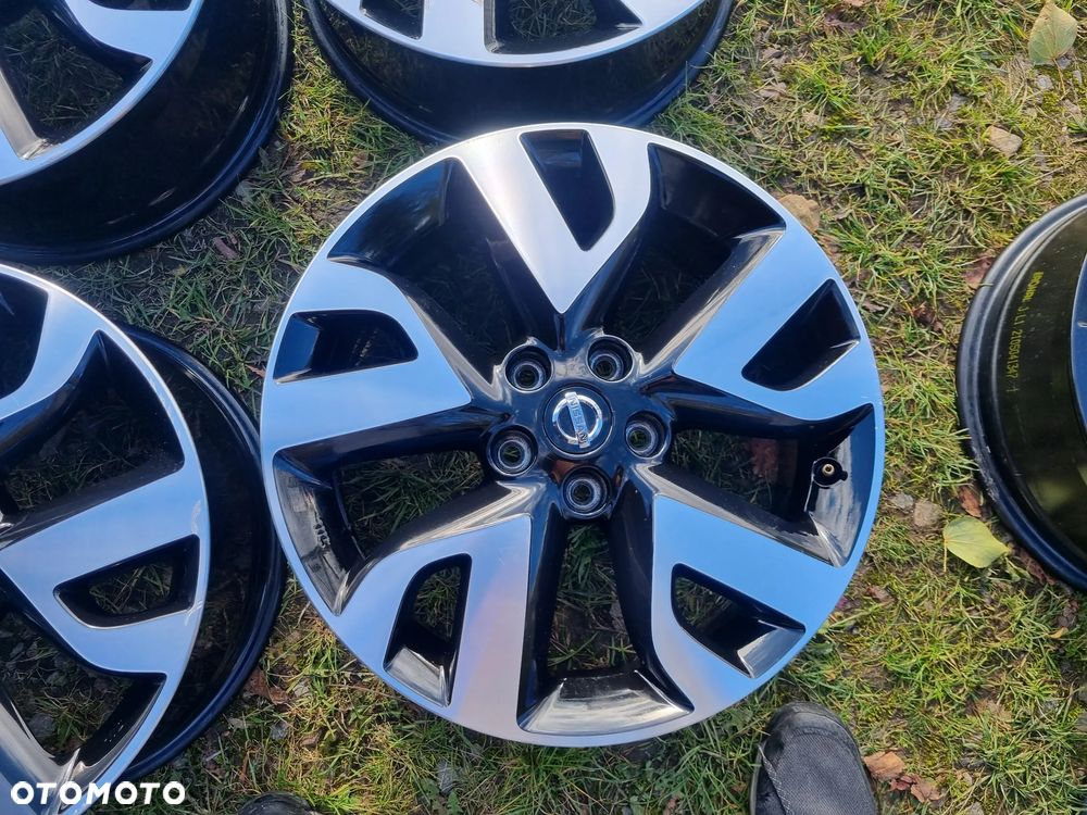 NISSAN JUKE,X-TRAIL,QASHQAI,RENAULT talisman alu 7X18 ET47 5X114,3 bdb stan - 2