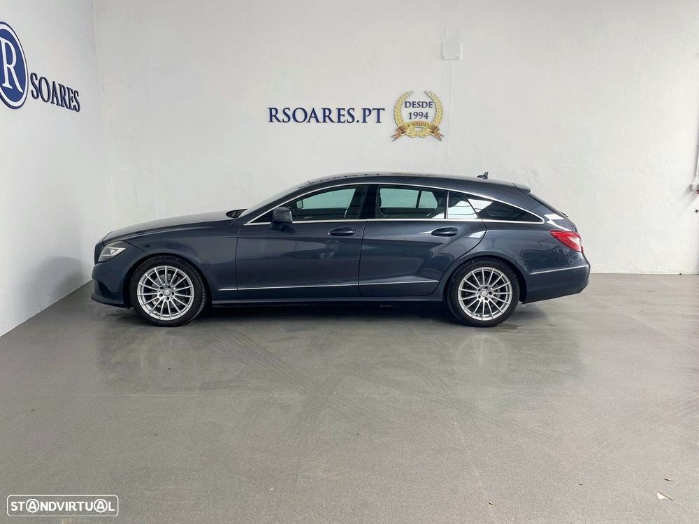 Mercedes-Benz CLS 250 d Shooting Brake - 5