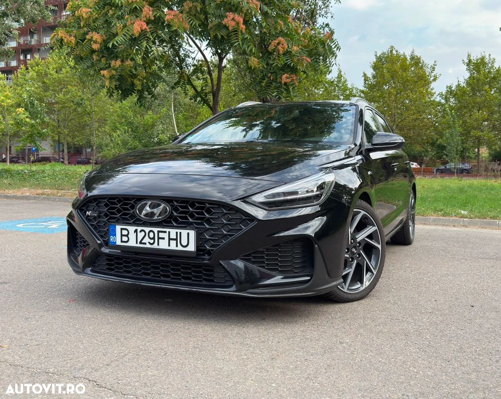 HYUNDAI i30 2022 — imagine 3