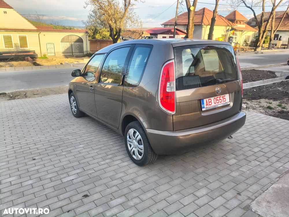Skoda Roomster 1.4 16V - 4