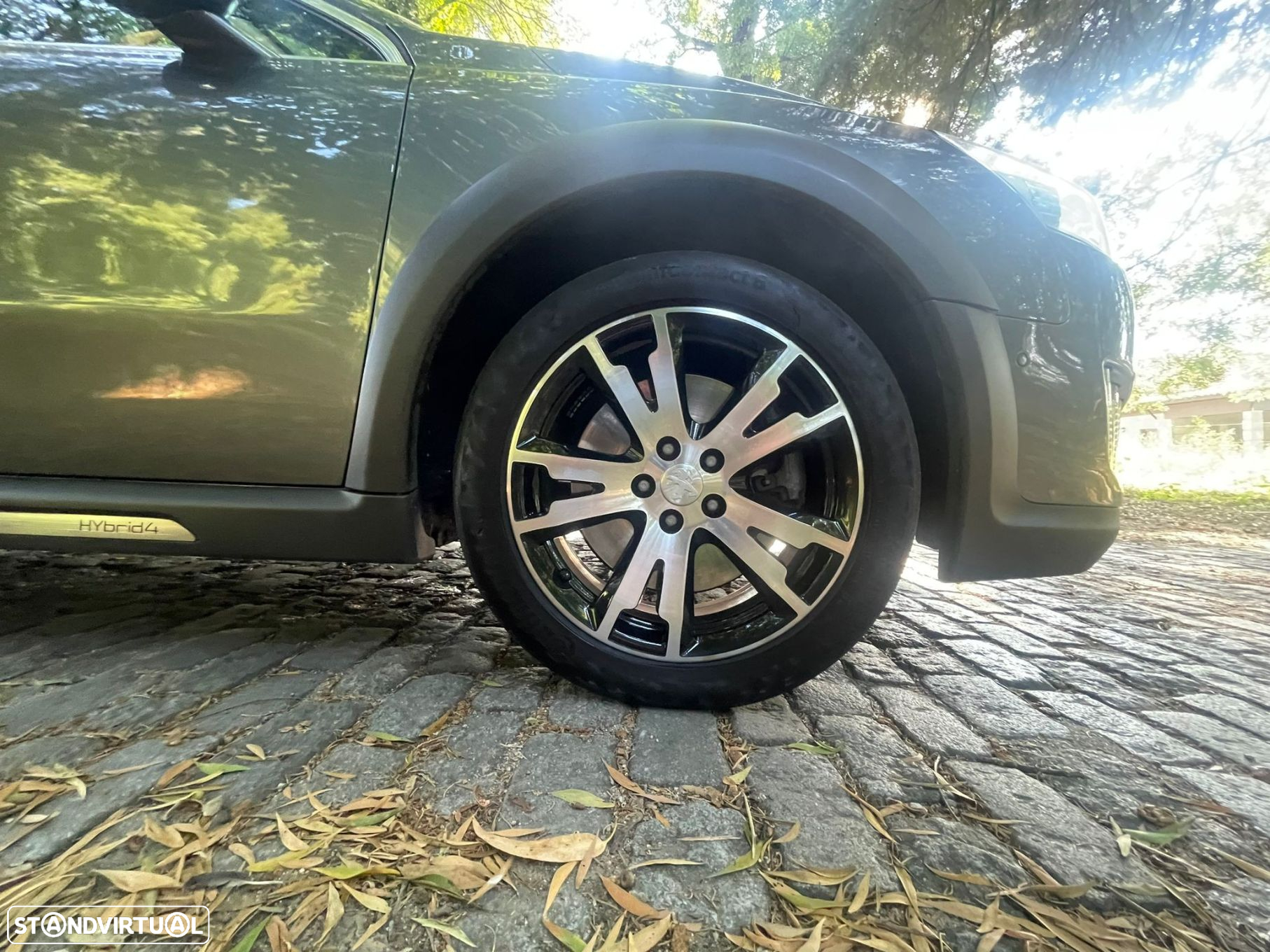 Peugeot 508 RXH 2.0 HDi Hybrid4 Limited Edition 2-Tronic - 23