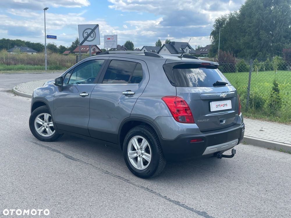 Chevrolet Trax 1.7TD LT+ - 22