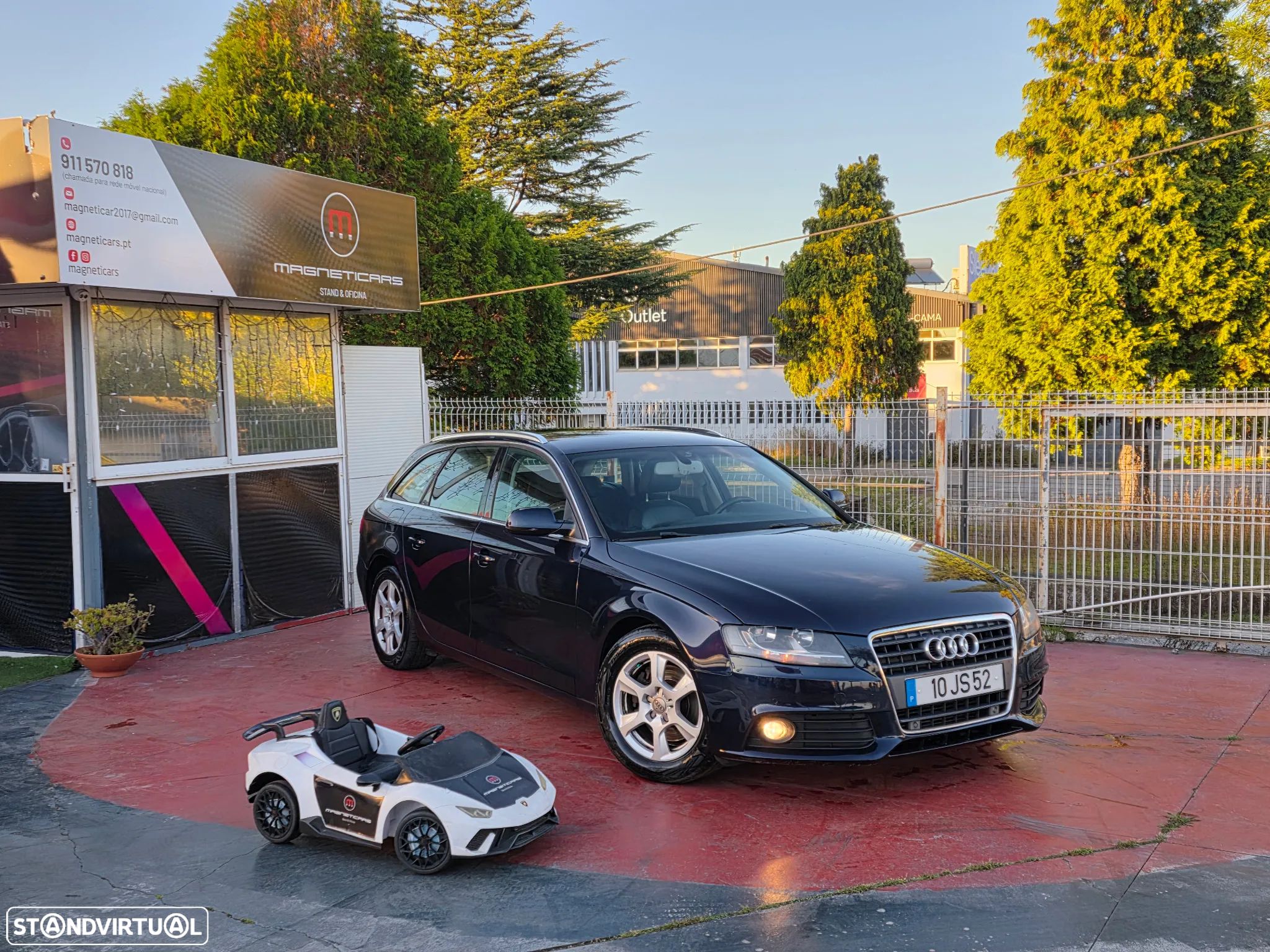 Audi A4 Avant 2.0 TDI exclusive - 1