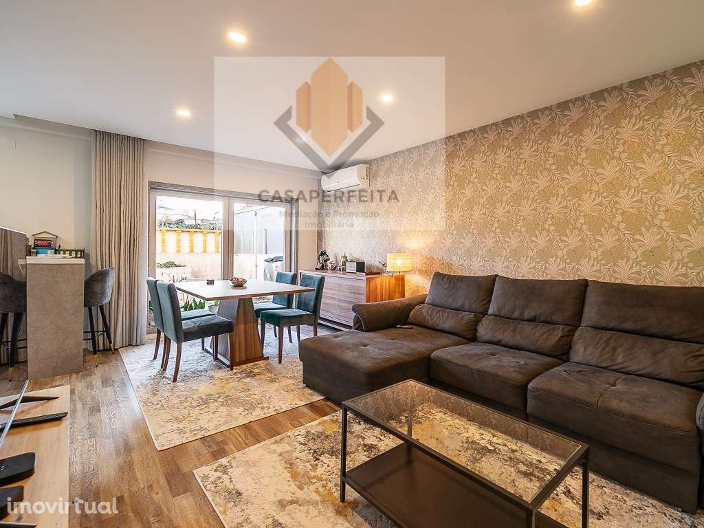 Moradia T3 Renovada com Terraços, Jardim e Box - Mafamude - Próximo... - Grande imagem: 5/37