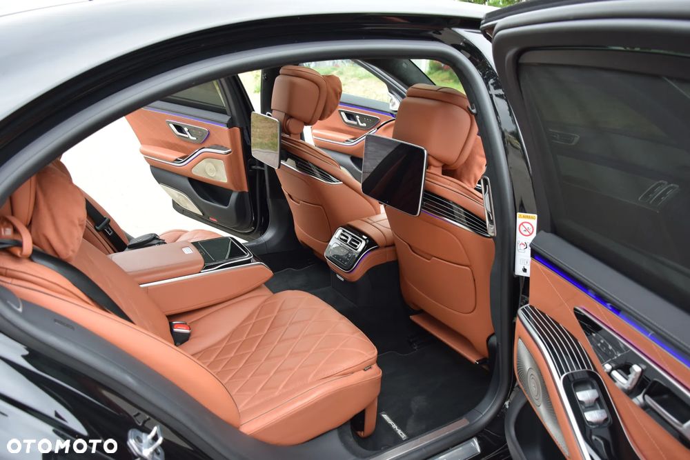 Mercedes-Benz Klasa S 450 d mHEV 4-Matic L AMG Line 9G-TRONIC - 23