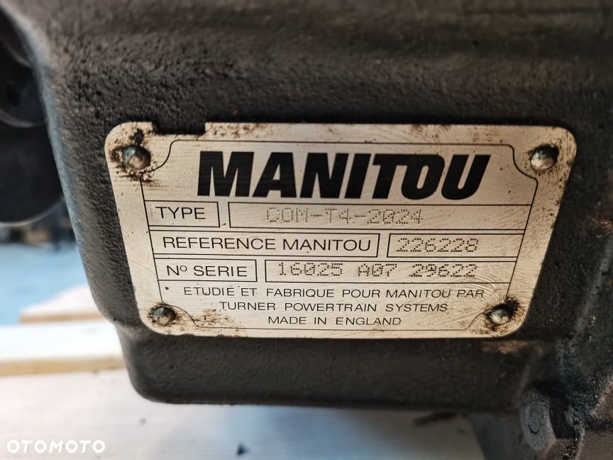 Skrzynia  Manitou MT 1440 {15930  COM-T4-2024} - 10