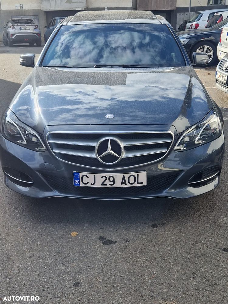 Mercedes-Benz E 200 BlueTEC 7G-TRONIC - 1