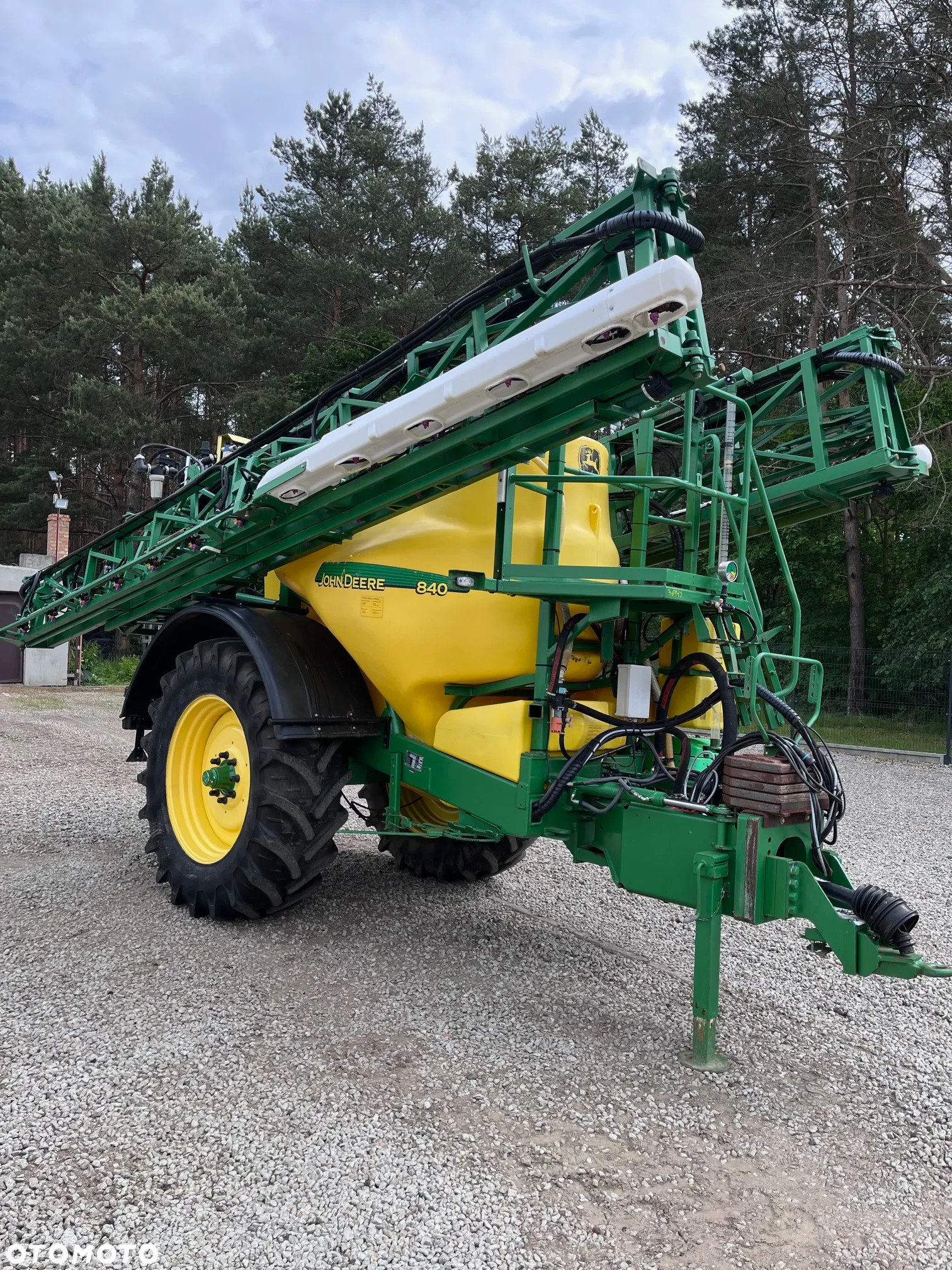 John Deere 840 - 3