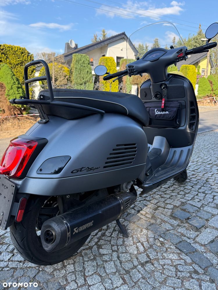 Vespa GTS - 6
