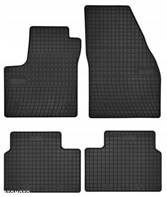 OPEL Meriva II B 2010-2017 dywaniki gumowe FROGUM - 1