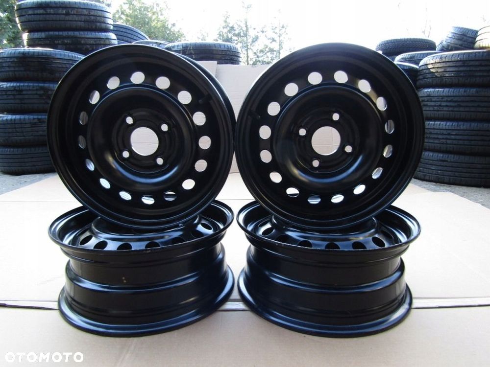 4x Felgi 15 Nissan NV200 / NV 200 / Evalia Almera 6j 4x114,3 ET45 - 1