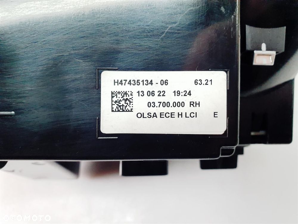 MINI F57 CABRIO UNION JACK PRAWA LAMPA TYŁ LED - 5