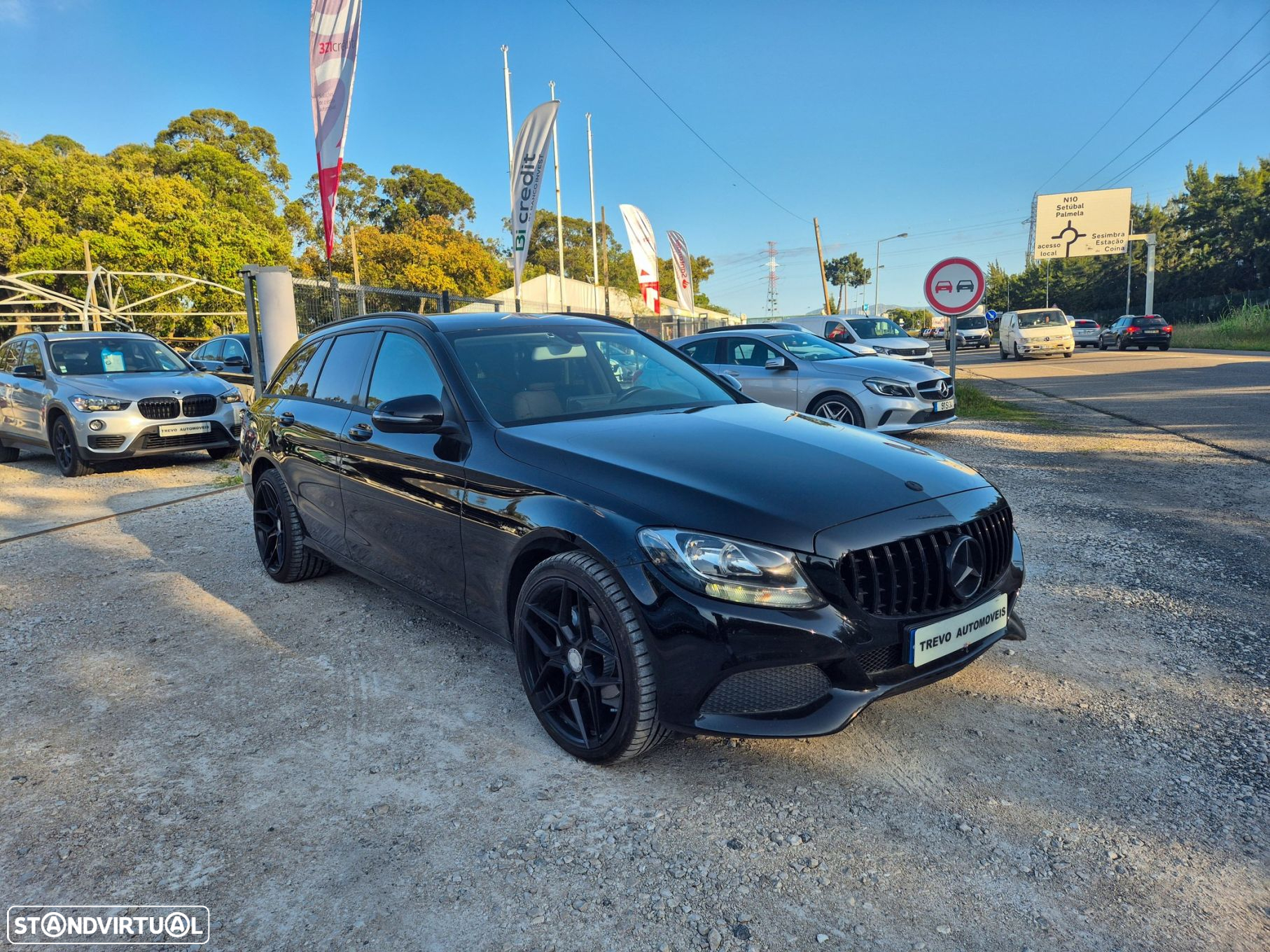 Mercedes-Benz C 180 BlueTEC AMG Line Aut. - 3