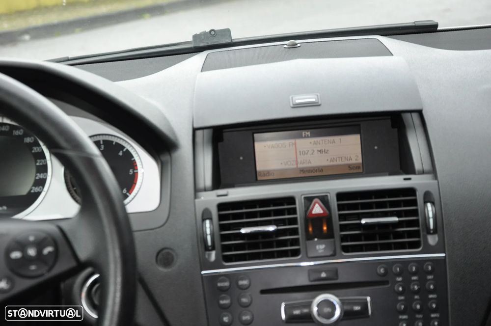 Mercedes-Benz C 220 CDi Avantgarde Aut. - 22