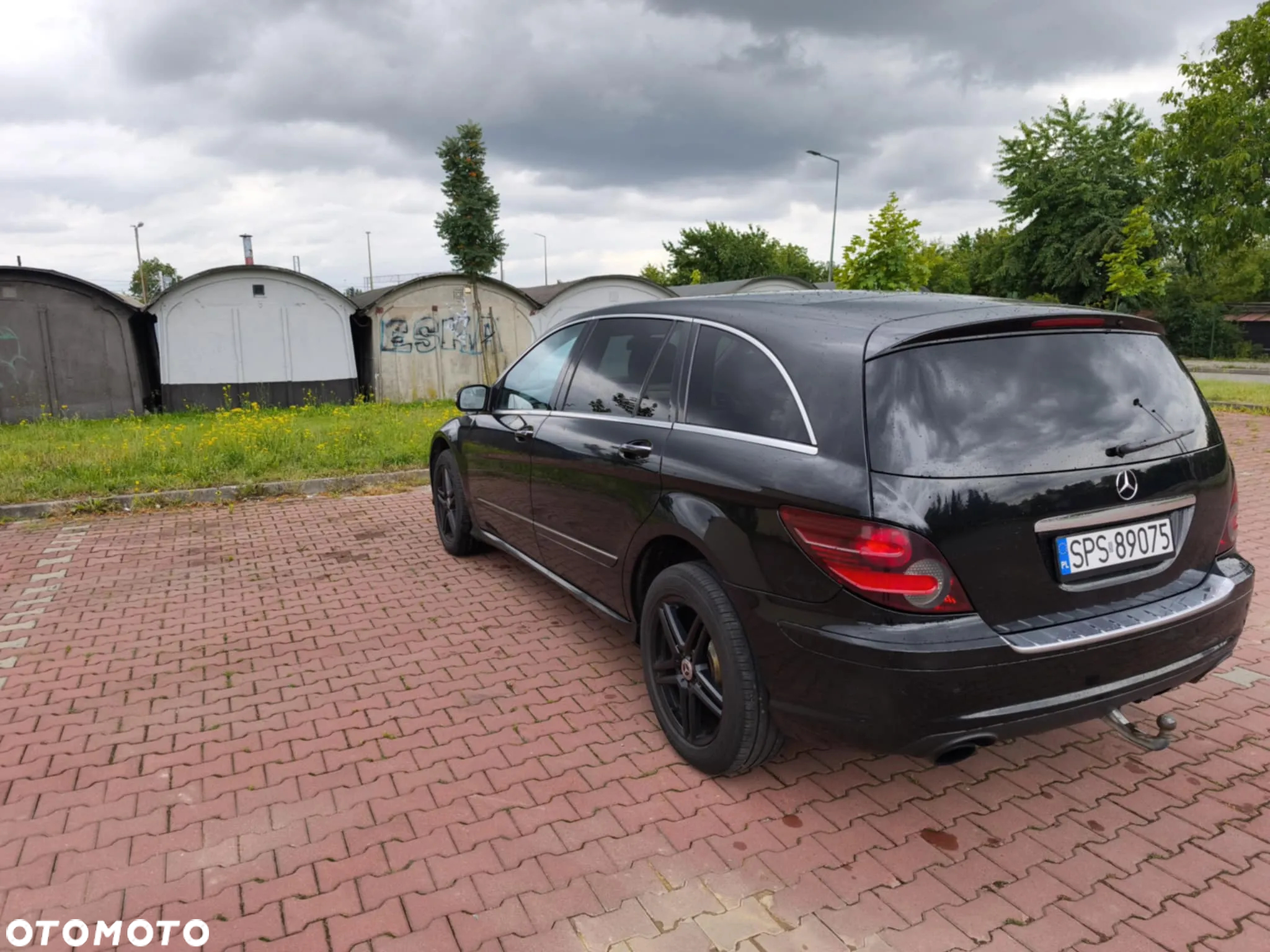 Mercedes-Benz Klasa R 320 CDI 4-Matic - 2