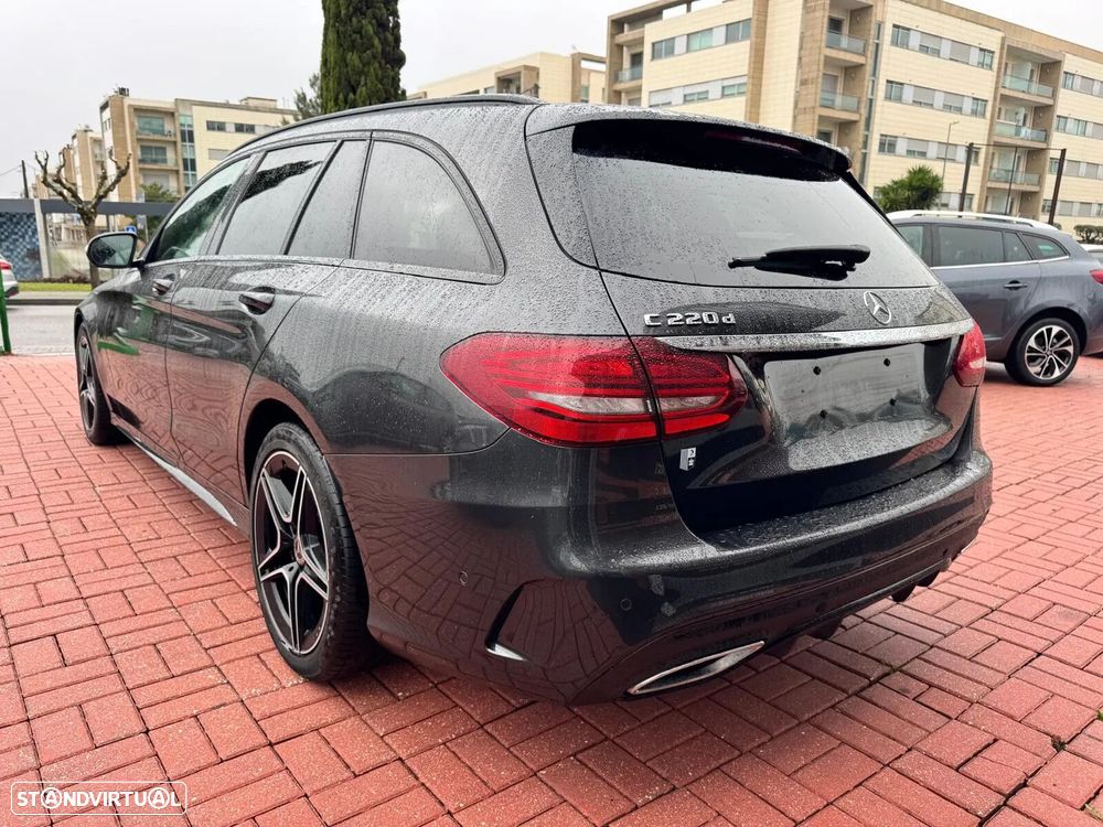 Mercedes-Benz C 220 d AMG Line - 54