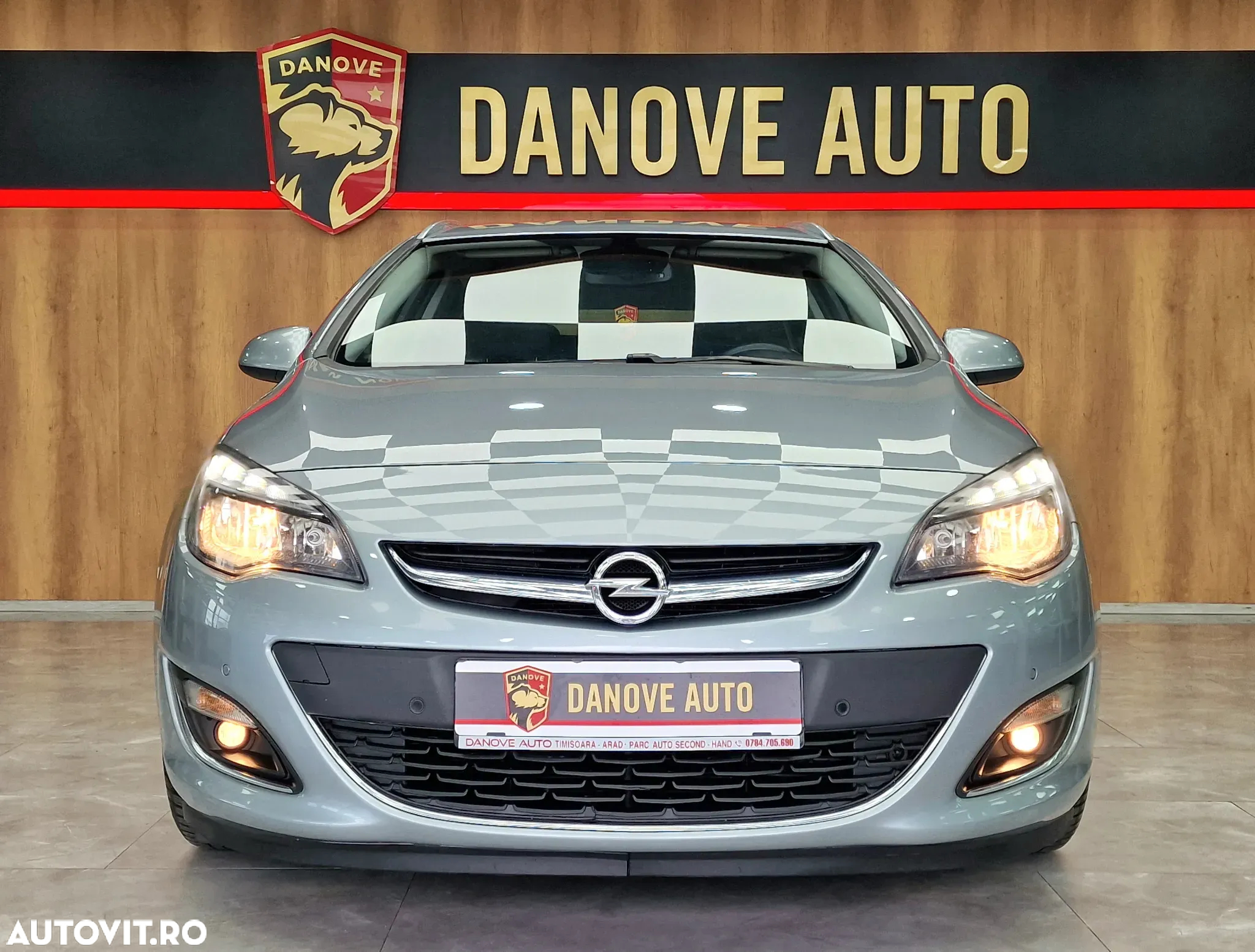 Opel Astra 1.7 CDTI DPF ecoFLEX Sports TourerStart/Stop - 2