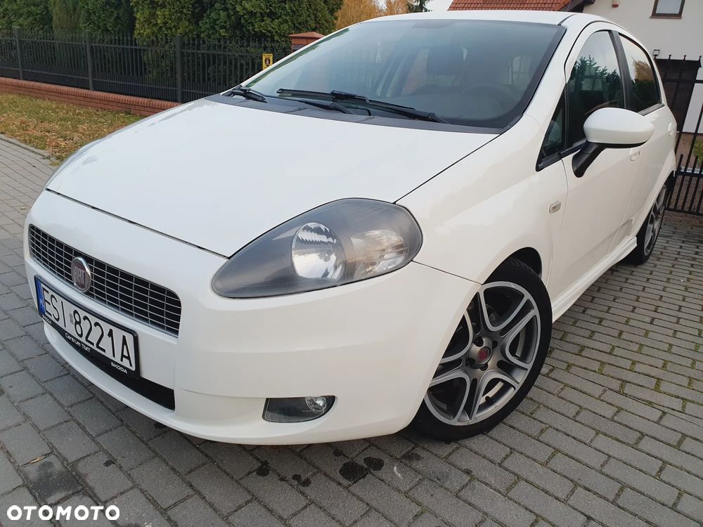 Fiat Grande Punto 1.4 T-Jet 16V Sport - 9