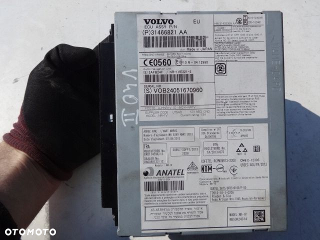 VOLVO V40 II 12r- RADIO NAWIGACJA 31466821AA - 2