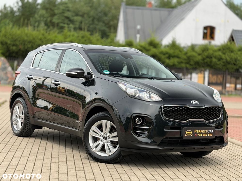 Kia Sportage 2.0 CRDI 4WD Automatik Spirit - 2