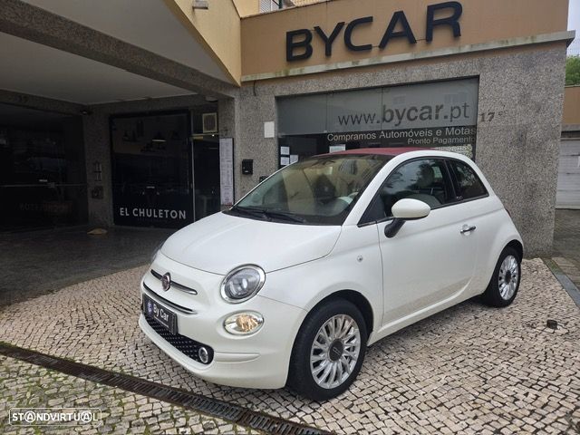 Fiat 500 1.2 Lounge S&S - 3