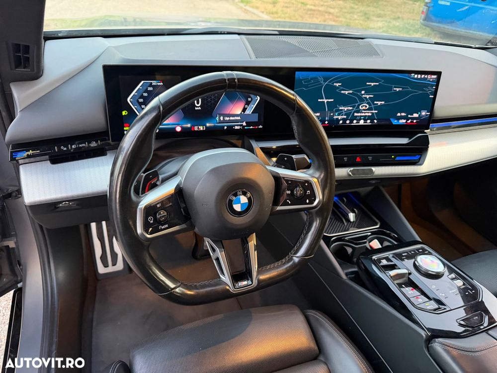 BMW Seria 5 520d xDrive Aut. - 16