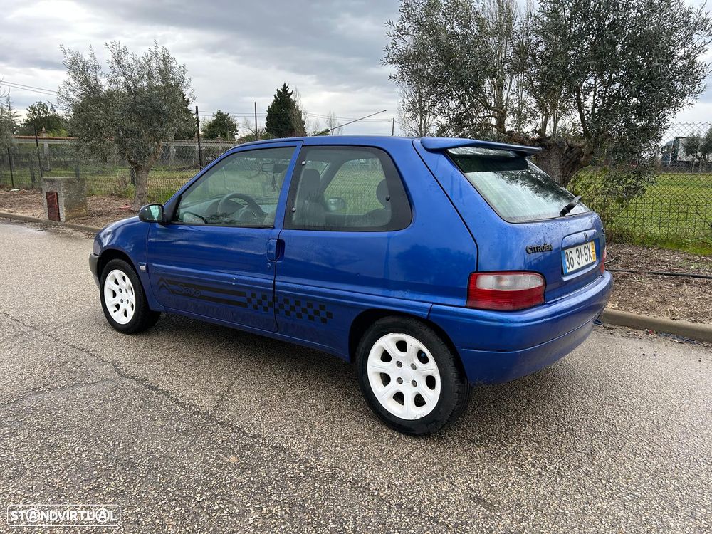 Citroen Saxo 2002 photo 4