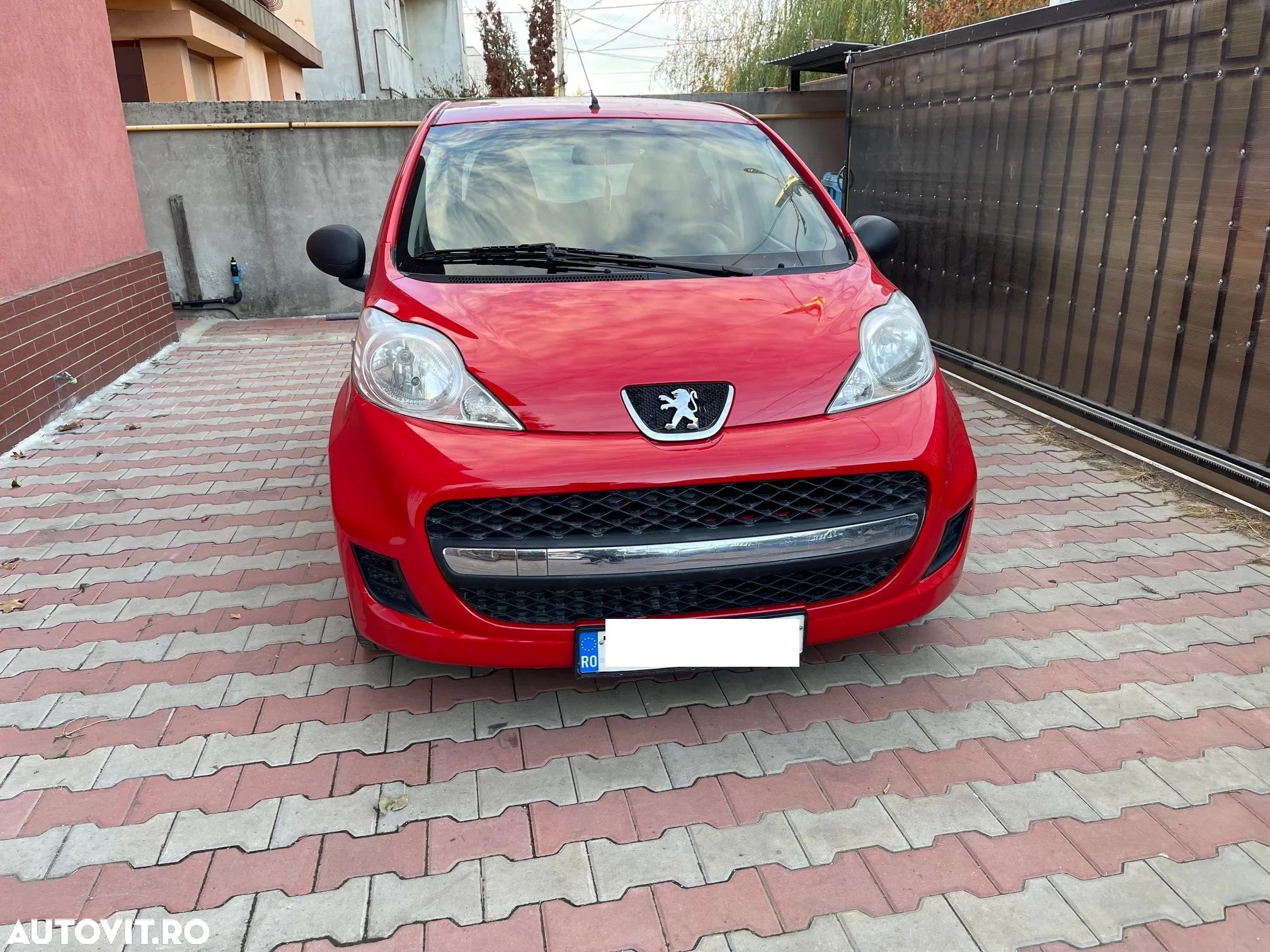 Peugeot 107 One 1.0 E - 1