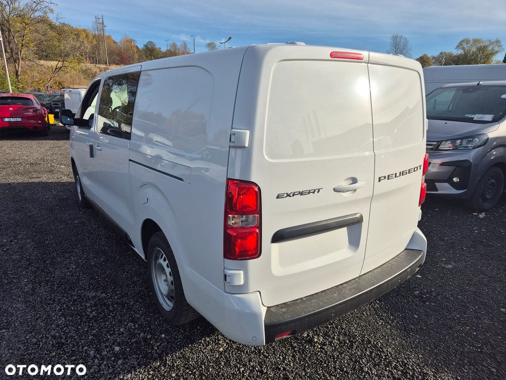 Peugeot Expert Furgon Brygadowy Modułowy 6osobowy Long 2.0 HDi 144KM !! OD RĘKI !! - 7