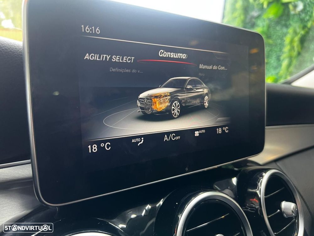 Mercedes-Benz C 220 d Avantgarde Aut. - 32