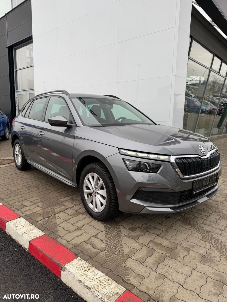 Skoda Kamiq 1.0 TSI DSG Active - 3
