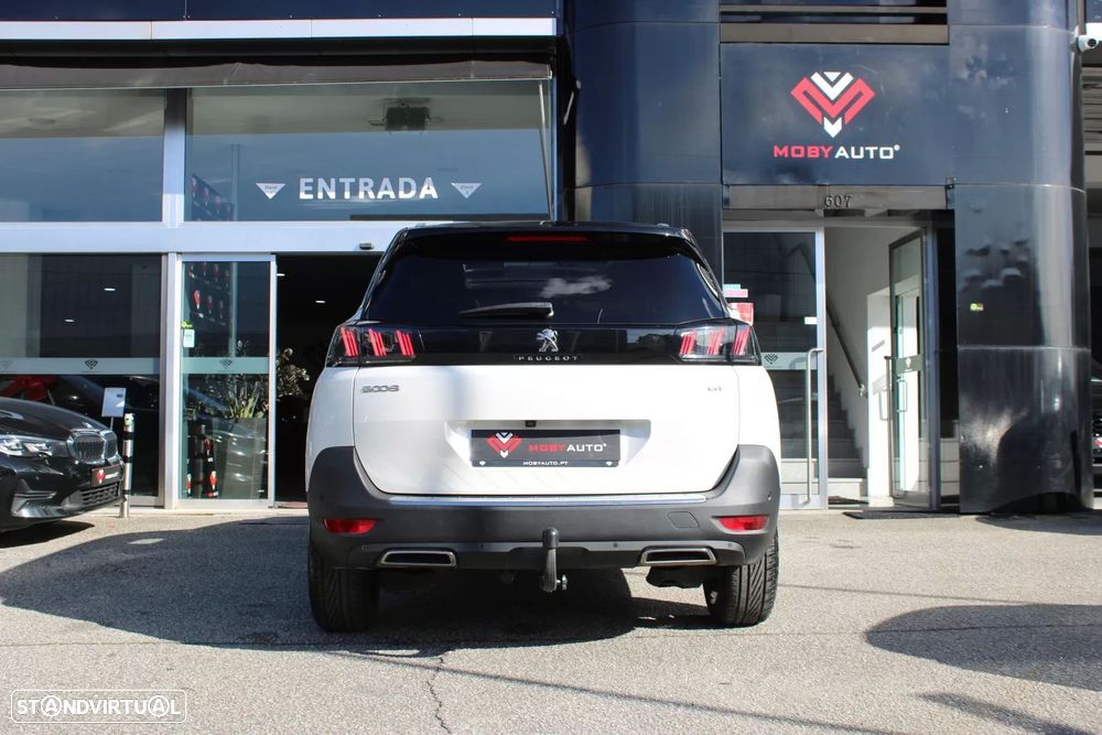 Peugeot 5008 1.5 BlueHDi GT EAT8 - 44