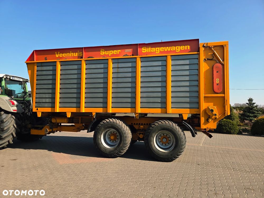 Fliegl VEENHUIS SW400 2040 ASW 268 271 281 JOSKIN  STRAUTMANN CLAAS - 7
