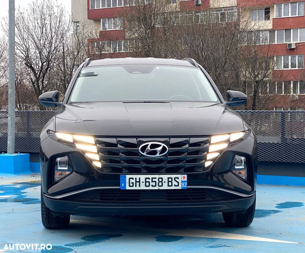 Hyundai Tucson 1.6 T-GDi HEV 2WD Advantage - 12